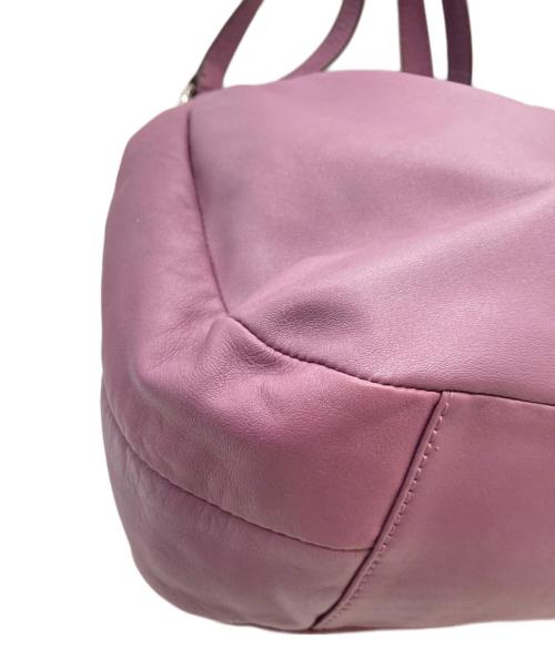 COACH（コーチ）COACH (コーチ) ソーホー ラージホーボー ショルダーバッグ パープルの古着・服飾アイテム