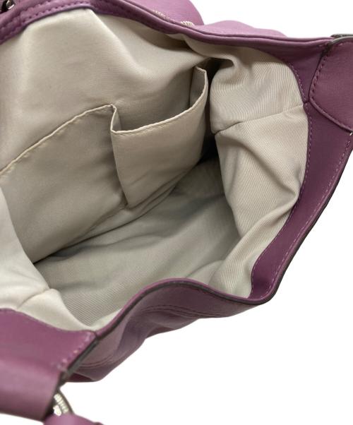 COACH（コーチ）COACH (コーチ) ソーホー ラージホーボー ショルダーバッグ パープルの古着・服飾アイテム