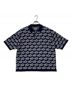 Wasted Youth ニット ポロシャツ ネイビー M 中古・古着通販】WASTED YOUTH (ウェイステッドユース) ニット