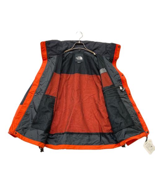 THE NORTH FACE（ザ ノース フェイス）THE NORTH FACE (ザ ノース フェイス) 90s Mountain Parka（90ｓマウンテンパーカー） ブラック×レッド サイズ:SIZE Lの古着・服飾アイテム