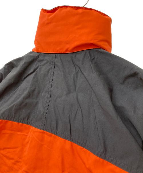 THE NORTH FACE（ザ ノース フェイス）THE NORTH FACE (ザ ノース フェイス) 90s Mountain Parka（90ｓマウンテンパーカー） ブラック×レッド サイズ:SIZE Lの古着・服飾アイテム