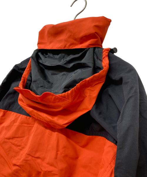 THE NORTH FACE（ザ ノース フェイス）THE NORTH FACE (ザ ノース フェイス) 90s Mountain Parka（90ｓマウンテンパーカー） ブラック×レッド サイズ:SIZE Lの古着・服飾アイテム
