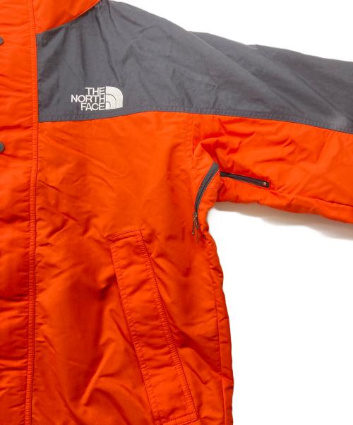 THE NORTH FACE（ザ ノース フェイス）THE NORTH FACE (ザ ノース フェイス) 90s Mountain Parka（90ｓマウンテンパーカー） ブラック×レッド サイズ:SIZE Lの古着・服飾アイテム