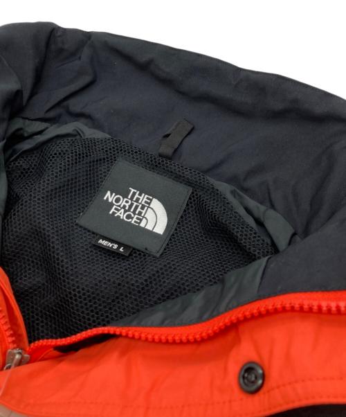 THE NORTH FACE（ザ ノース フェイス）THE NORTH FACE (ザ ノース フェイス) 90s Mountain Parka（90ｓマウンテンパーカー） ブラック×レッド サイズ:SIZE Lの古着・服飾アイテム