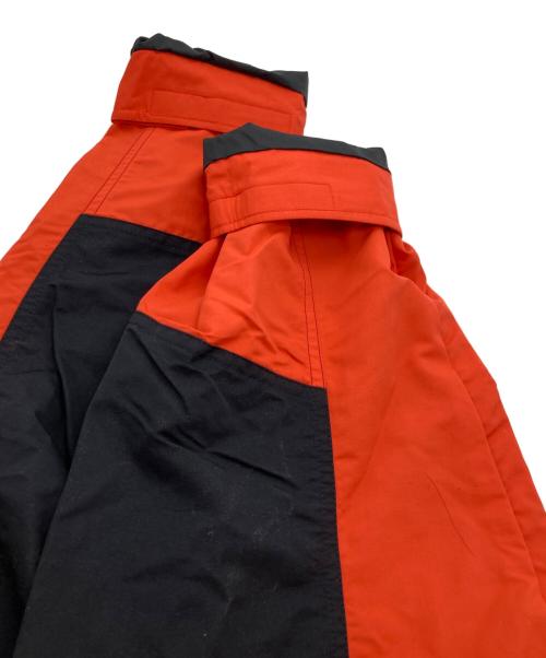 THE NORTH FACE（ザ ノース フェイス）THE NORTH FACE (ザ ノース フェイス) 90s Mountain Parka（90ｓマウンテンパーカー） ブラック×レッド サイズ:SIZE Lの古着・服飾アイテム