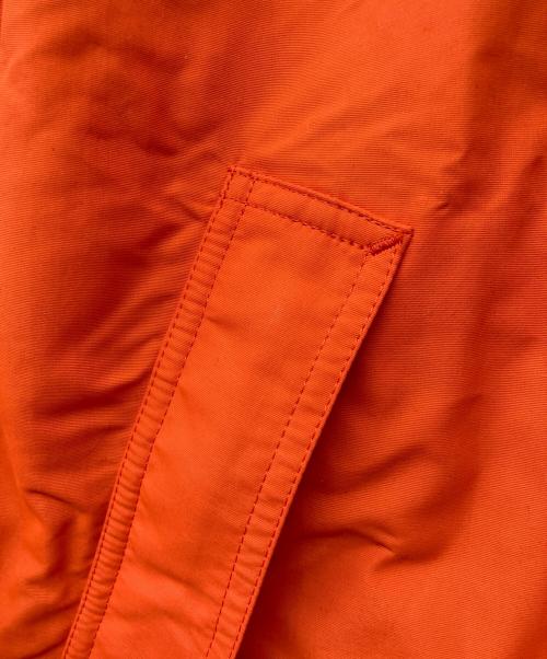 THE NORTH FACE（ザ ノース フェイス）THE NORTH FACE (ザ ノース フェイス) 90s Mountain Parka（90ｓマウンテンパーカー） ブラック×レッド サイズ:SIZE Lの古着・服飾アイテム