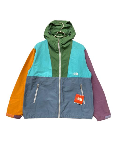 THE NORTH FACE（ザ ノース フェイス）THE NORTH FACE (ザ ノース フェイス) 60/40 COMPACT JACKET マルチカラー サイズ:SIZE Lの古着・服飾アイテム