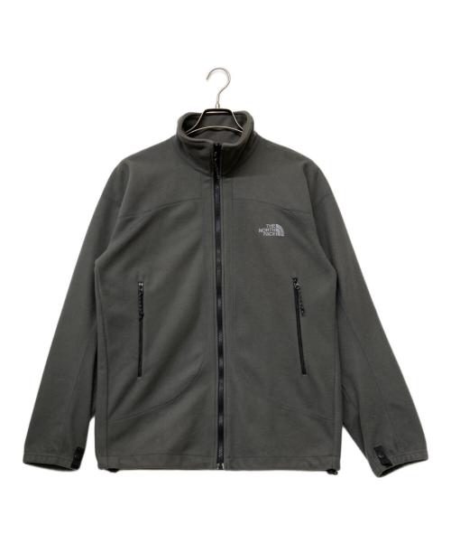 THE NORTH FACE（ザ ノース フェイス）THE NORTH FACE (ザ ノース フェイス) GORE WINDSTOPPER SOLOISTジャケット/ゴア ウインドストッパー ソロイスト ジャケット グレー サイズ:LLの古着・服飾アイテム