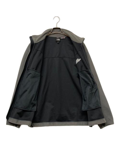 THE NORTH FACE（ザ ノース フェイス）THE NORTH FACE (ザ ノース フェイス) GORE WINDSTOPPER SOLOISTジャケット/ゴア ウインドストッパー ソロイスト ジャケット グレー サイズ:LLの古着・服飾アイテム