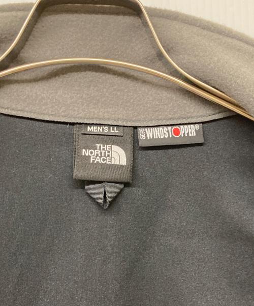 THE NORTH FACE（ザ ノース フェイス）THE NORTH FACE (ザ ノース フェイス) GORE WINDSTOPPER SOLOISTジャケット/ゴア ウインドストッパー ソロイスト ジャケット グレー サイズ:LLの古着・服飾アイテム