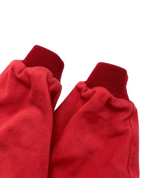 PERSON'S FOR MEN（パーソンズフォーメン）PERSON'S FOR MEN (パーソンズフォーメン) 古着ジップブルゾン レッド サイズ:不明の古着・服飾アイテム