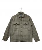 THE NORTH FACEザ ノース フェイス）の古着「Wool Bonding CPO(ウール ボンディング シーピーオー)」｜グリーン