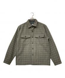 THE NORTH FACE（ザ ノース フェイス）の古着「Wool Bonding CPO(ウール ボンディング シーピーオー)」｜グリーン