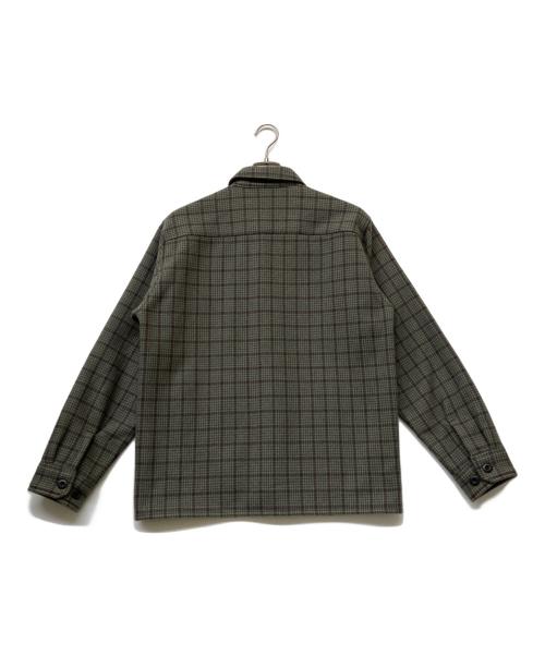 THE NORTH FACE（ザ ノース フェイス）THE NORTH FACE (ザ ノース フェイス) Wool Bonding CPO(ウール ボンディング シーピーオー) グリーン サイズ:SIZELの古着・服飾アイテム