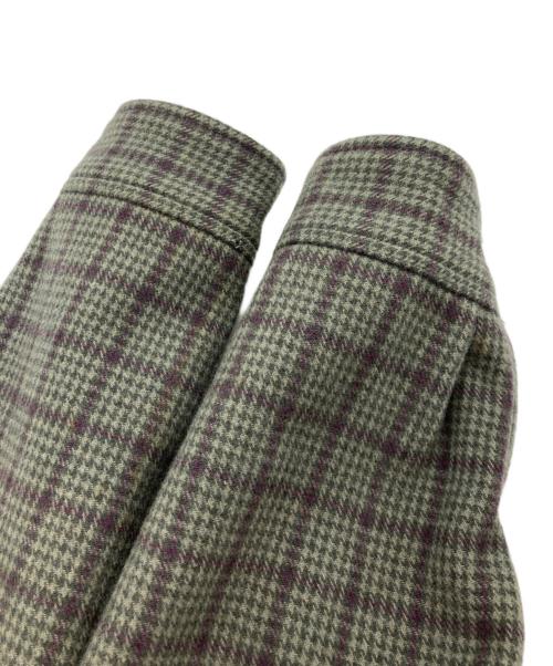 THE NORTH FACE（ザ ノース フェイス）THE NORTH FACE (ザ ノース フェイス) Wool Bonding CPO(ウール ボンディング シーピーオー) グリーン サイズ:SIZELの古着・服飾アイテム