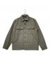 THE NORTH FACE（ザ ノース フェイス）の古着「Wool Bonding CPO(ウール ボンディング シーピーオー)」｜グリーン