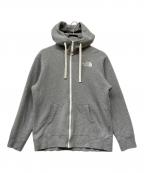 THE NORTH FACEザ ノース フェイス）の古着「リアビューフルジップフーディ」｜グレー