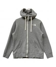 THE NORTH FACE（ザ ノース フェイス）の古着「リアビューフルジップフーディ」｜グレー