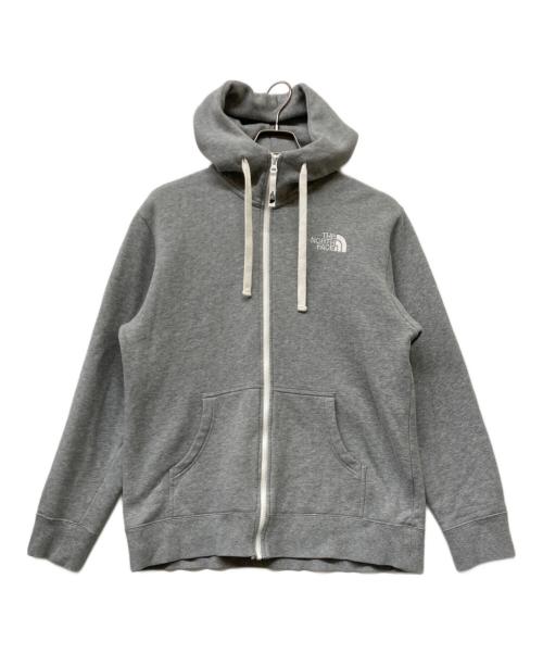 THE NORTH FACE（ザ ノース フェイス）THE NORTH FACE (ザ ノース フェイス) リアビューフルジップフーディ グレー サイズ:SIZEMの古着・服飾アイテム