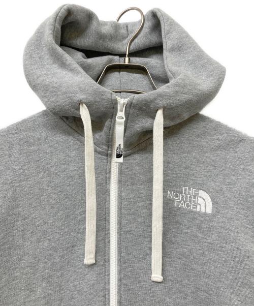 THE NORTH FACE（ザ ノース フェイス）THE NORTH FACE (ザ ノース フェイス) リアビューフルジップフーディ グレー サイズ:SIZEMの古着・服飾アイテム