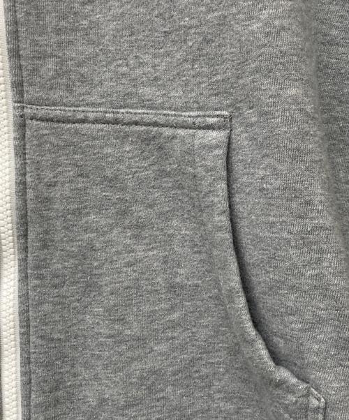 THE NORTH FACE（ザ ノース フェイス）THE NORTH FACE (ザ ノース フェイス) リアビューフルジップフーディ グレー サイズ:SIZEMの古着・服飾アイテム