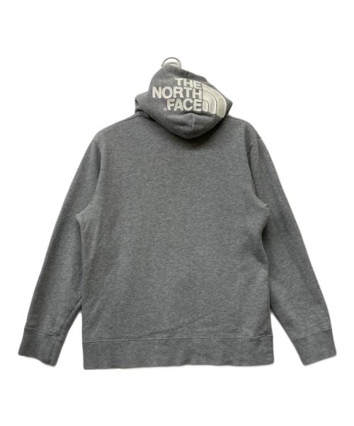 THE NORTH FACE（ザ ノース フェイス）THE NORTH FACE (ザ ノース フェイス) リアビューフルジップフーディ グレー サイズ:SIZEMの古着・服飾アイテム