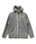 THE NORTH FACE（ザ ノース フェイス）の古着「リアビューフルジップフーディ」｜グレー