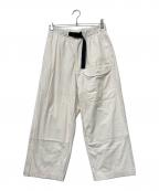 DESCENTEデサント）の古着「PARA TROOPER PANTS/パラトルーパー パンツ」｜ホワイト