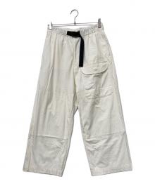 DESCENTE（デサント）の古着「PARA TROOPER PANTS/パラトルーパー パンツ」｜ホワイト