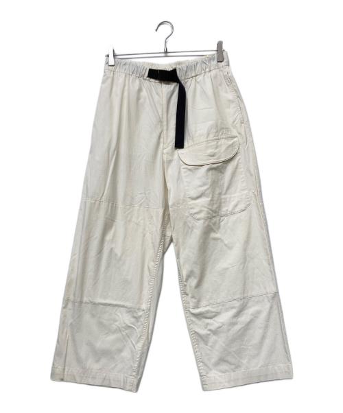 DESCENTE（デサント）DESCENTE (デサント) PARA TROOPER PANTS/パラトルーパー パンツ ホワイト サイズ:Mの古着・服飾アイテム