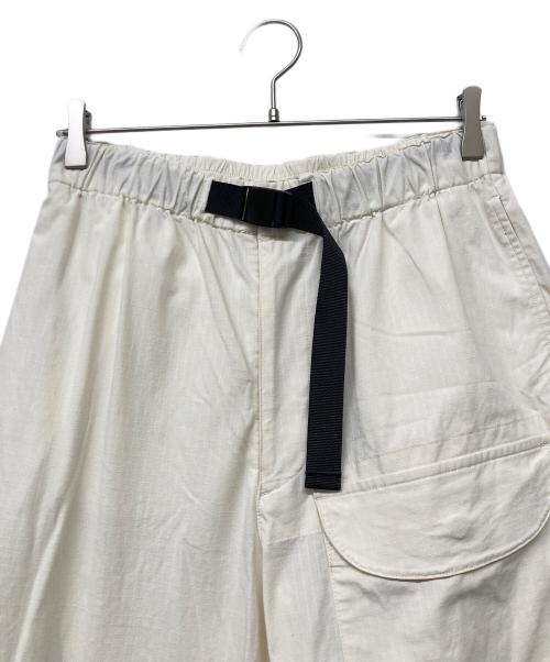 DESCENTE（デサント）DESCENTE (デサント) PARA TROOPER PANTS/パラトルーパー パンツ ホワイト サイズ:Mの古着・服飾アイテム