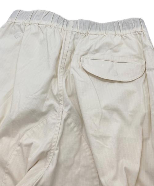 DESCENTE（デサント）DESCENTE (デサント) PARA TROOPER PANTS/パラトルーパー パンツ ホワイト サイズ:Mの古着・服飾アイテム
