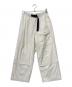 DESCENTE（デサント）の古着「PARA TROOPER PANTS/パラトルーパー パンツ」｜ホワイト
