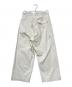 DESCENTE (デサント) PARA TROOPER PANTS/パラトルーパー パンツ ホワイト サイズ:M：5000円