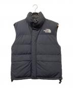 THE NORTH FACEザ ノース フェイス）の古着「Baffinダウンベスト」｜ブラック