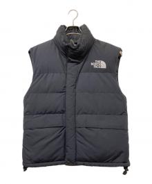 THE NORTH FACE（ザ ノース フェイス）の古着「Baffinダウンベスト」｜ブラック