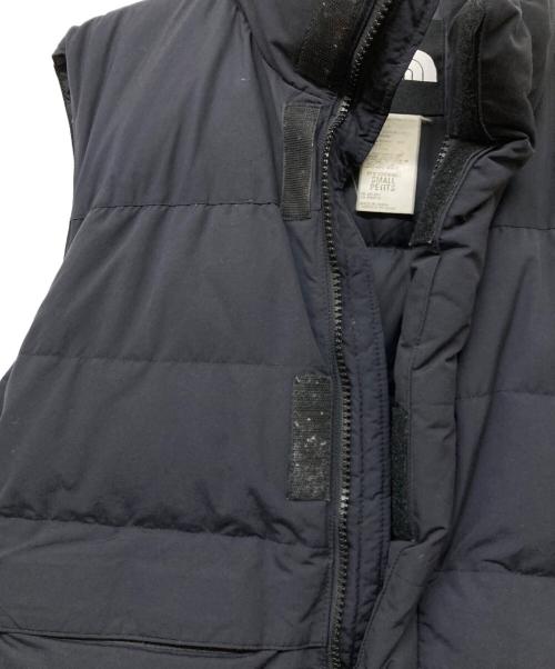 THE NORTH FACE（ザ ノース フェイス）THE NORTH FACE (ザ ノース フェイス) Baffinダウンベスト ブラック サイズ:sizeSの古着・服飾アイテム
