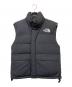 THE NORTH FACE（ザ ノース フェイス）の古着「Baffinダウンベスト」｜ブラック