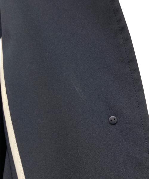 Aquascutum（アクアスキュータム）Aquascutum (アクアスキュータム) フード付きコート ネイビー サイズ:Ｓの古着・服飾アイテム