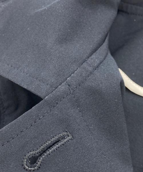 Aquascutum（アクアスキュータム）Aquascutum (アクアスキュータム) フード付きコート ネイビー サイズ:Ｓの古着・服飾アイテム