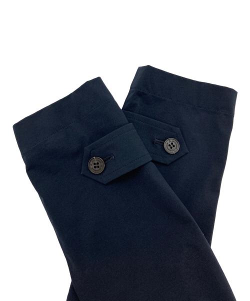 Aquascutum（アクアスキュータム）Aquascutum (アクアスキュータム) フード付きコート ネイビー サイズ:Ｓの古着・服飾アイテム