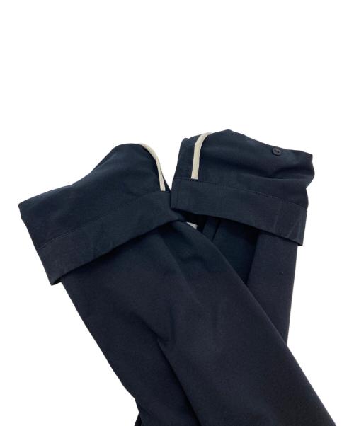 Aquascutum（アクアスキュータム）Aquascutum (アクアスキュータム) フード付きコート ネイビー サイズ:Ｓの古着・服飾アイテム