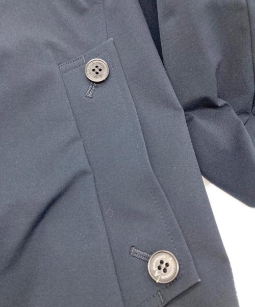 Aquascutum（アクアスキュータム）Aquascutum (アクアスキュータム) フード付きコート ネイビー サイズ:Ｓの古着・服飾アイテム