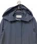 中古・古着 Aquascutum (アクアスキュータム) フード付きコート ネイビー サイズ:Ｓ：6000円