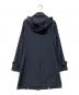 Aquascutum (アクアスキュータム) フード付きコート ネイビー サイズ:Ｓ：6000円