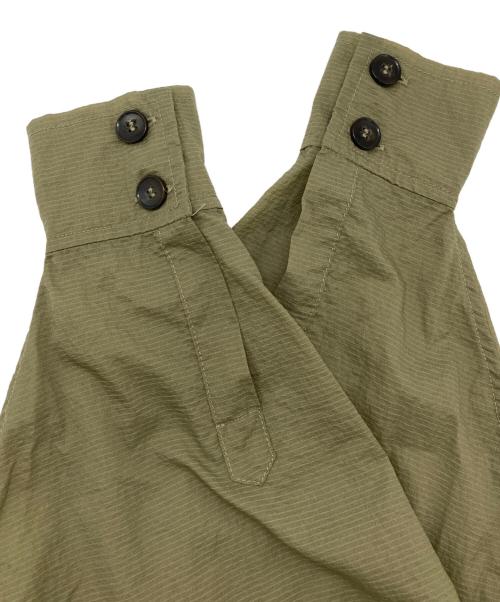 GANNI（ガニー）Ganni (ガニー) ナイロンコート グリーン サイズ:Sの古着・服飾アイテム