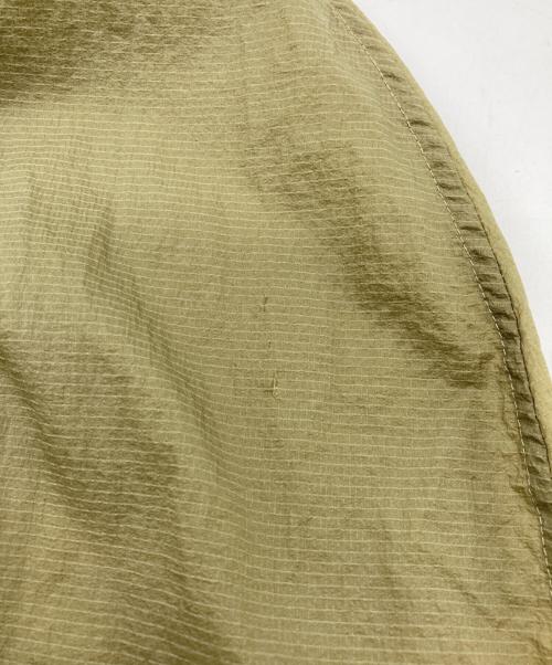 GANNI（ガニー）Ganni (ガニー) ナイロンコート グリーン サイズ:Sの古着・服飾アイテム