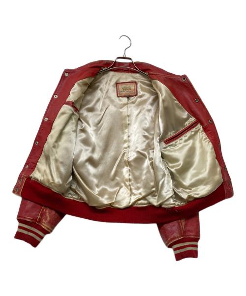 Lee TREVOR（リー トレヴォー）Lee TREVOR (リー トレヴォー) 古着 Sport Chiet レッド サイズ:Sの古着・服飾アイテム
