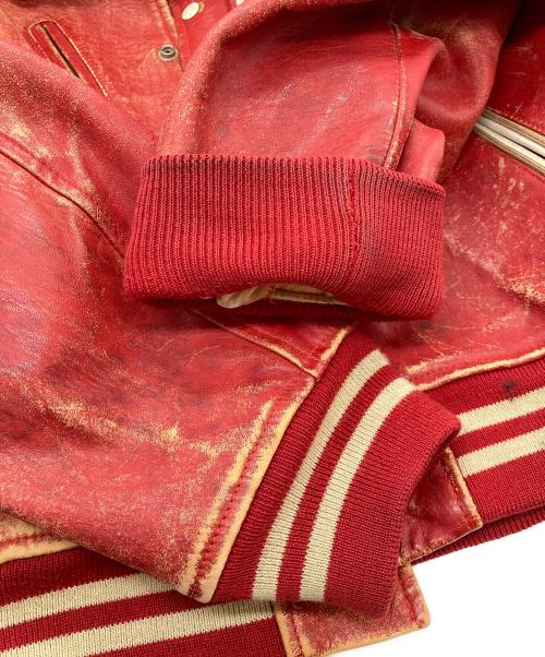 Lee TREVOR（リー トレヴォー）Lee TREVOR (リー トレヴォー) 古着 Sport Chiet レッド サイズ:Sの古着・服飾アイテム