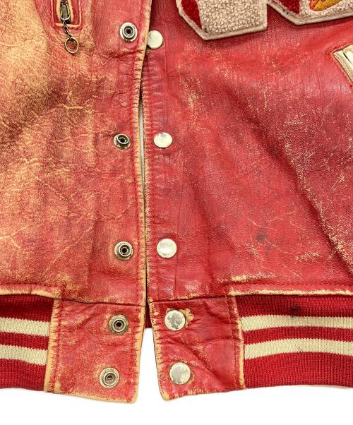 Lee TREVOR（リー トレヴォー）Lee TREVOR (リー トレヴォー) 古着 Sport Chiet レッド サイズ:Sの古着・服飾アイテム